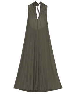 【SAMSOE SAMSOE/サムソーサムソー】Sacille Dress Major Brown
