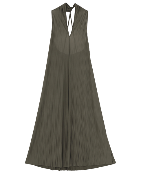 【SAMSOE SAMSOE/サムソーサムソー】Sacille Dress Major Brown 詳細画像 ブラウン 1