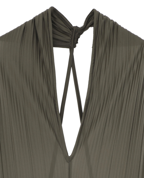 【SAMSOE SAMSOE/サムソーサムソー】Sacille Dress Major Brown 詳細画像 ブラウン 3