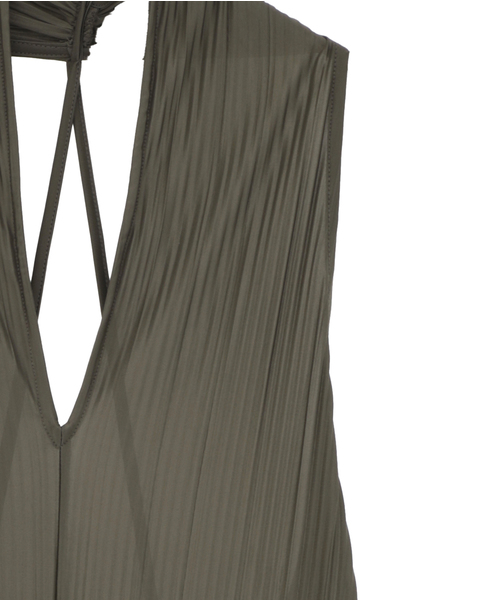 【SAMSOE SAMSOE/サムソーサムソー】Sacille Dress Major Brown 詳細画像 ブラウン 4