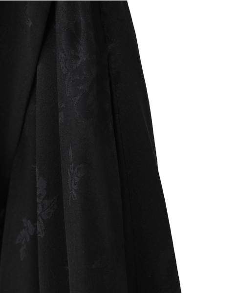 【3.1 Phillip Lim/スリーワンフィリップリム】Floral Jacquard Belted Dress 詳細画像 ブラック 8