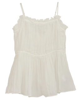 【ATELIER EDITION/アトリエ エディション 】 Shirring String Blouse