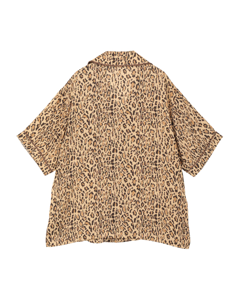 【COUTURE D'ADAM/クチュールドアダム】Leopard Italian Print Shirt 詳細画像 レオパード 2
