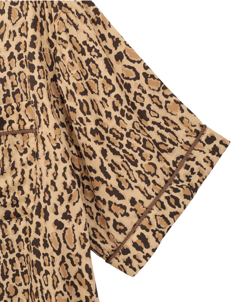 【COUTURE D'ADAM/クチュールドアダム】Leopard Italian Print Shirt 詳細画像 レオパード 5