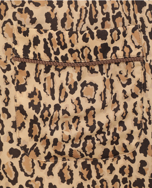 【COUTURE D'ADAM/クチュールドアダム】Leopard Italian Print Shirt 詳細画像 レオパード 7