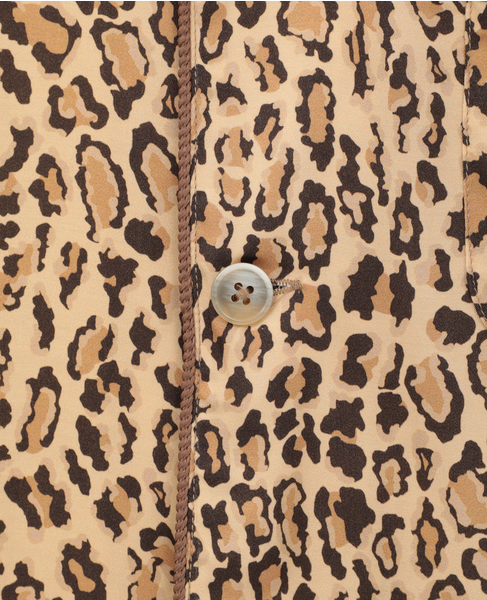 【COUTURE D'ADAM/クチュールドアダム】Leopard Italian Print Shirt 詳細画像 レオパード 8