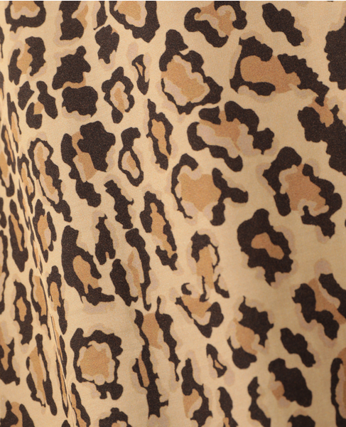 【COUTURE D'ADAM/クチュールドアダム】Leopard Italian Print Shirt 詳細画像 レオパード 9