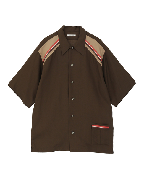 【COUTURE D'ADAM/クチュールドアダム】AMERICAN OLD BOWLING SHIRTS 詳細画像 カーキ 1