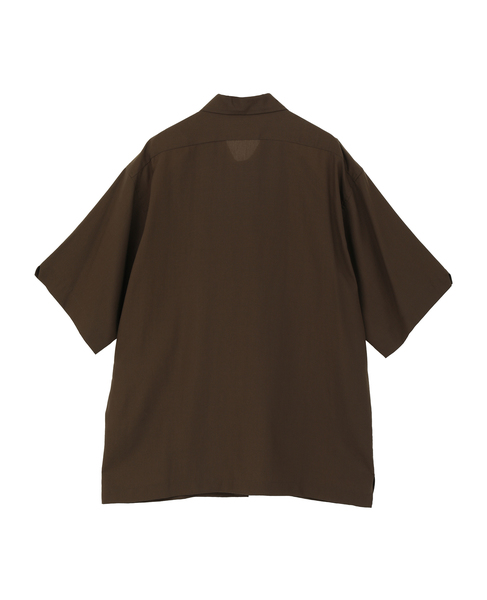 【COUTURE D'ADAM/クチュールドアダム】AMERICAN OLD BOWLING SHIRTS 詳細画像 カーキ 2