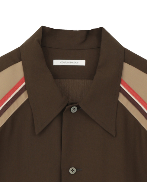 【COUTURE D'ADAM/クチュールドアダム】AMERICAN OLD BOWLING SHIRTS 詳細画像 カーキ 3