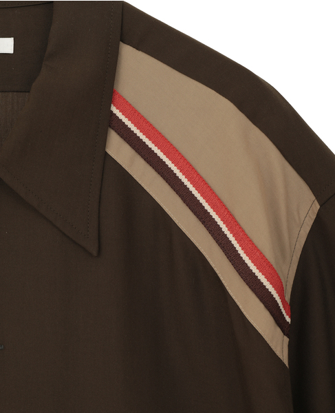 【COUTURE D'ADAM/クチュールドアダム】AMERICAN OLD BOWLING SHIRTS 詳細画像 カーキ 4