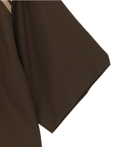 【COUTURE D'ADAM/クチュールドアダム】AMERICAN OLD BOWLING SHIRTS 詳細画像 カーキ 5