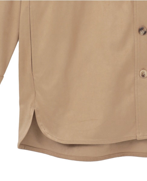 【URBAN CODE/アーバンコード】フェイクスウェードシャツ 詳細画像 ベージュ 5