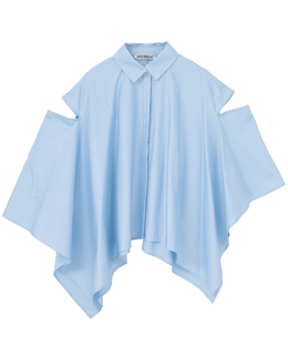 【LUTZ HUELLE/ルッツヒュエル】CUBE SHIRT