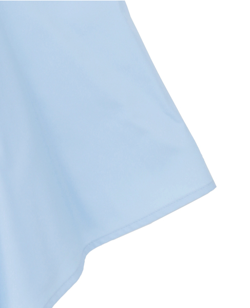 【LUTZ HUELLE/ルッツヒュエル】CUBE SHIRT 詳細画像 サックスブルー 4