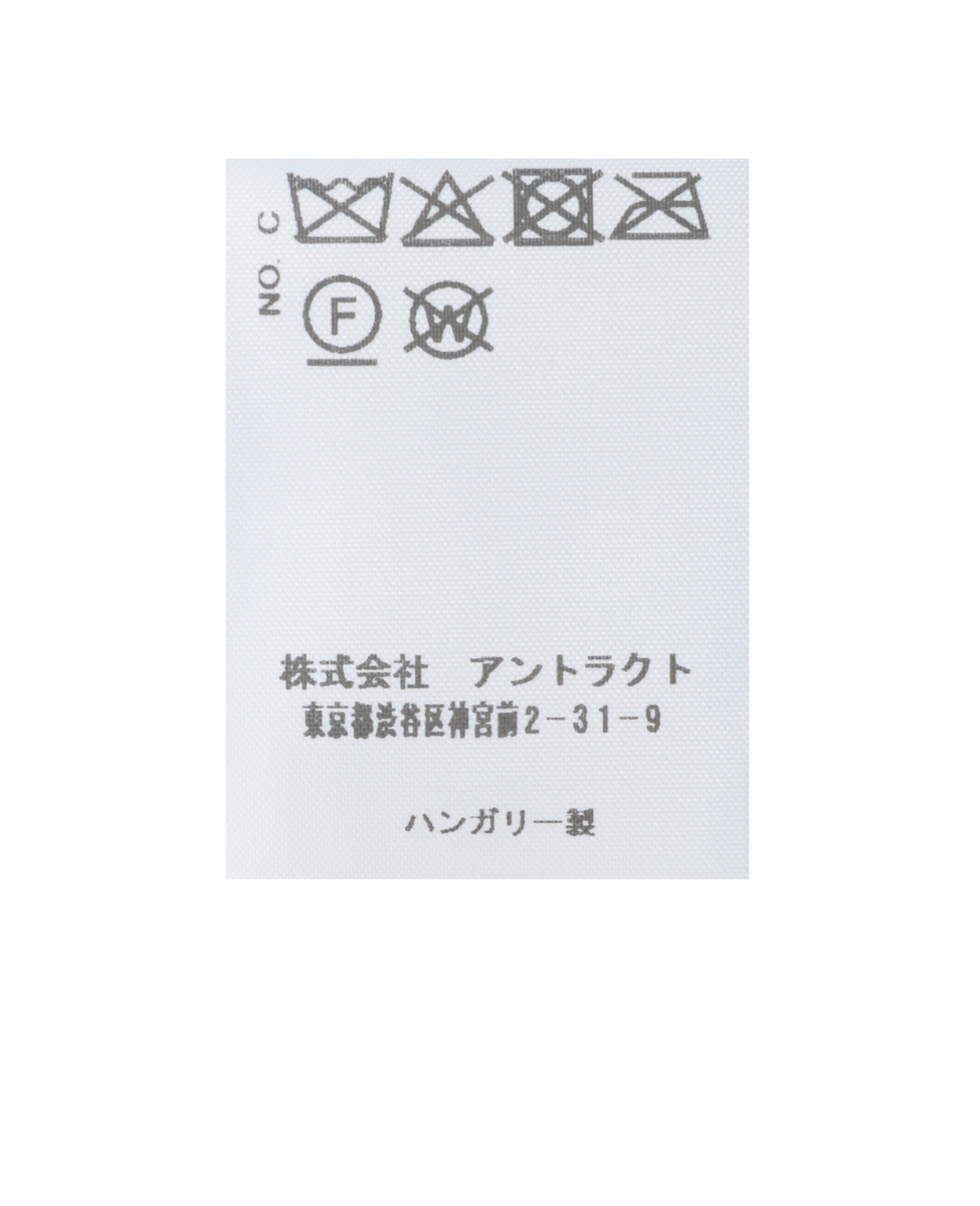 【LUTZ HUELLE/ルッツヒュエル】CUBE SHIRT 詳細画像 サックスブルー 5