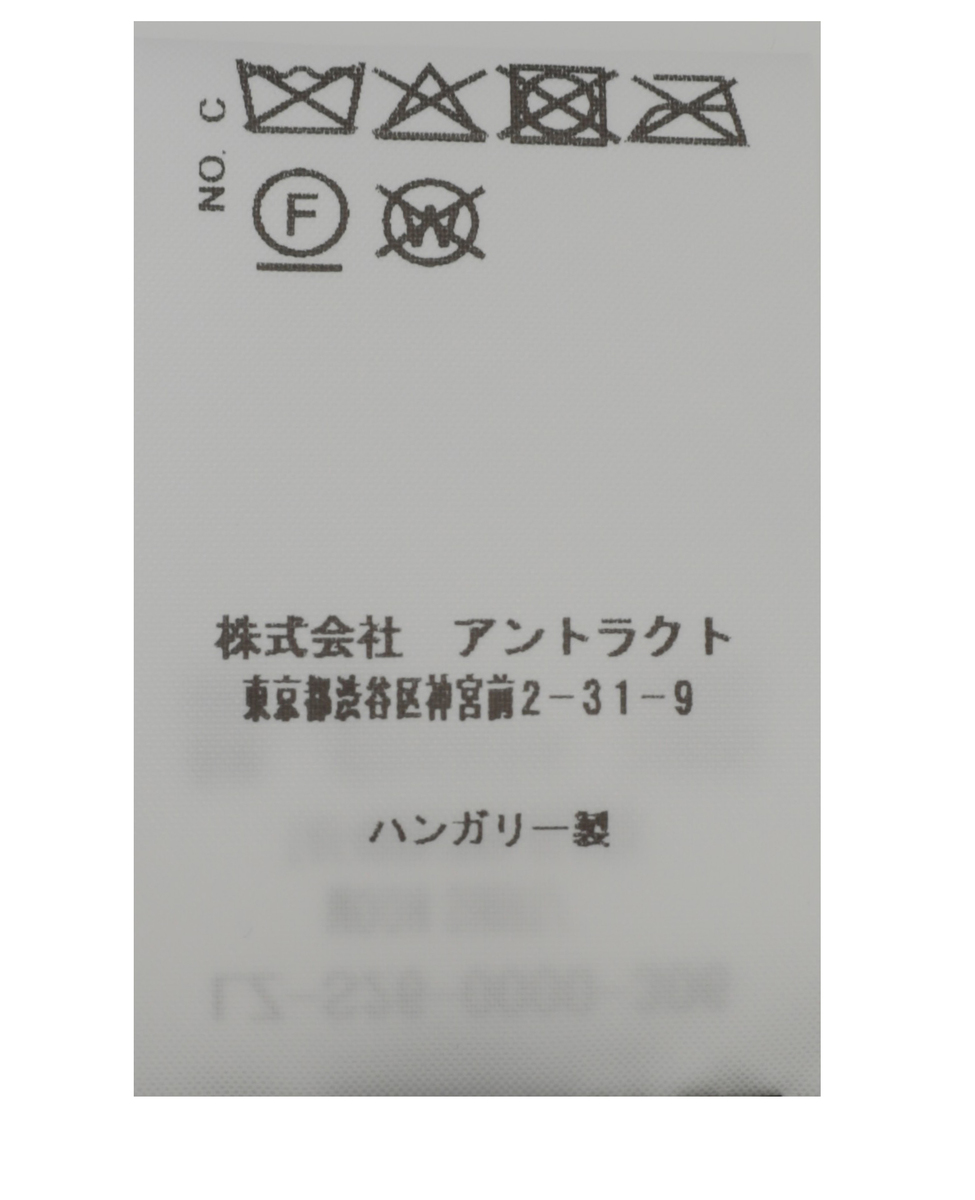 【LUTZ HUELLE/ルッツヒュエル】変形デザインシャツ 詳細画像 ブラック 6