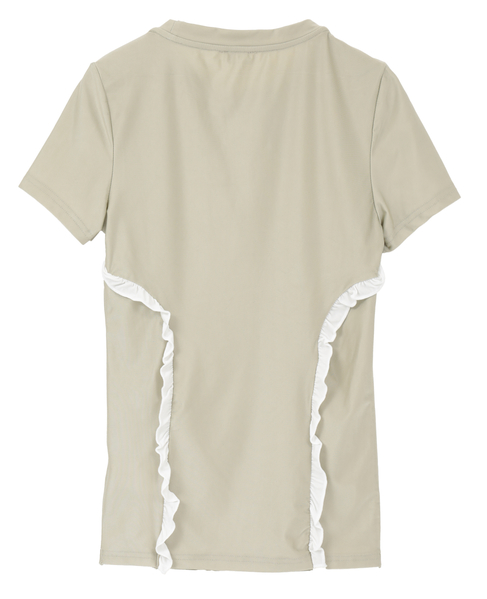 【OPERASPORT/オペラスポーツ】COLETTE TOP 詳細画像 グレー 10