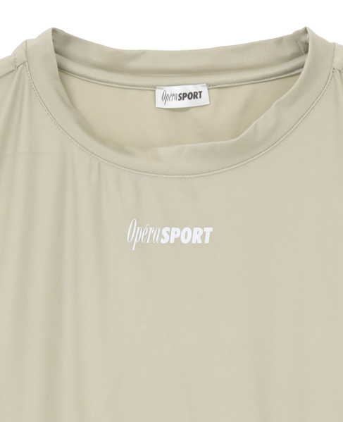 【OPERASPORT/オペラスポーツ】COLETTE TOP 詳細画像 グレー 11