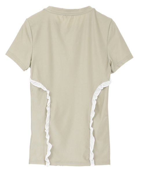 【OPERASPORT/オペラスポーツ】COLETTE TOP 詳細画像 グレー 2