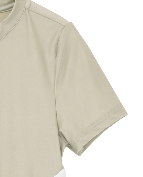 【OPERASPORT/オペラスポーツ】COLETTE TOP 詳細画像 グレー 4