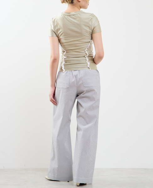 【OPERASPORT/オペラスポーツ】COLETTE TOP 詳細画像 グレー 8