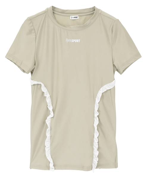 【OPERASPORT/オペラスポーツ】COLETTE TOP 詳細画像 グレー 9