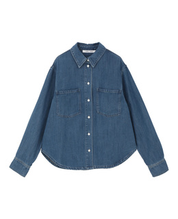 【SAMSOE SAMSOE/サムソーサムソー】Sabexy blouse met borstzakken