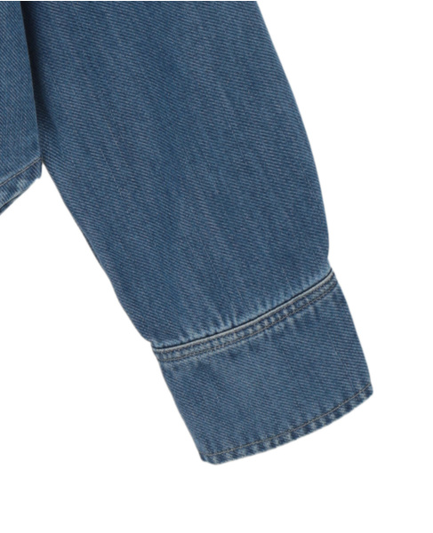 【SAMSOE SAMSOE/サムソーサムソー】Sabexy blouse met borstzakken 詳細画像 インディゴ 5