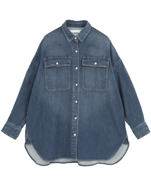 【Healthy denim/ヘルシーデニム】Almond 詳細画像 ネイビー 1