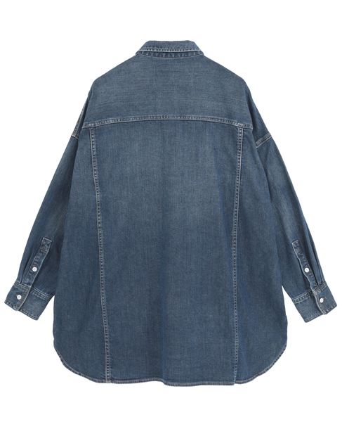 【Healthy denim/ヘルシーデニム】Almond 詳細画像 ネイビー 2