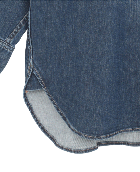 【Healthy denim/ヘルシーデニム】Almond 詳細画像 ネイビー 5