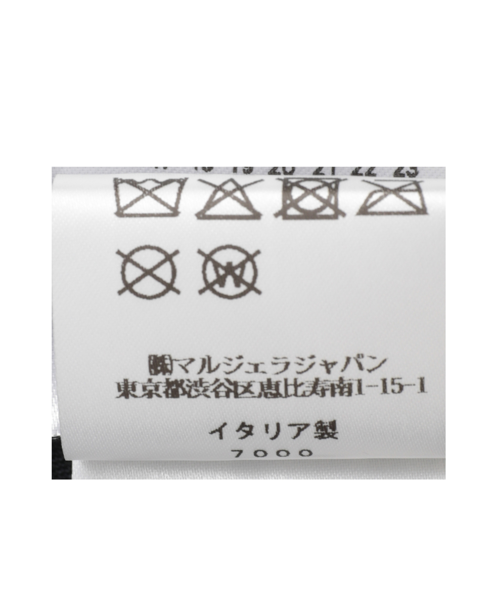 【MM⑥/エムエムシックス】Long-sleeved Shirt  詳細画像 ブラック 9
