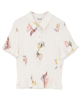 【BAUM UND PFERDGARTEN/バウムウンドヘルガーテン】MYKA BLOUSE
