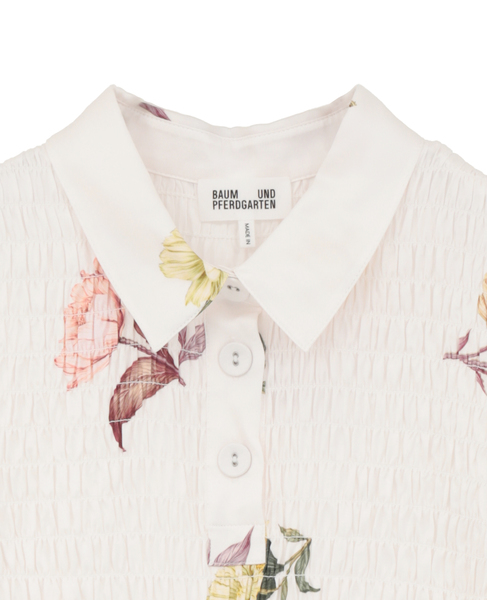 【BAUM UND PFERDGARTEN/バウムウンドヘルガーテン】MYKA BLOUSE 詳細画像 アイボリー 3