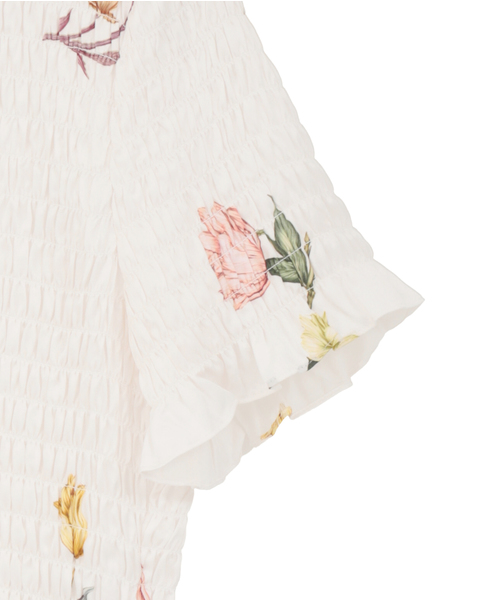 【BAUM UND PFERDGARTEN/バウムウンドヘルガーテン】MYKA BLOUSE 詳細画像 アイボリー 4