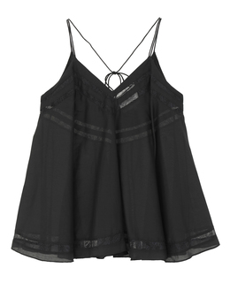 【3.1 Phillip Lim/スリーワンフィリップリム】Flounce Voile Top