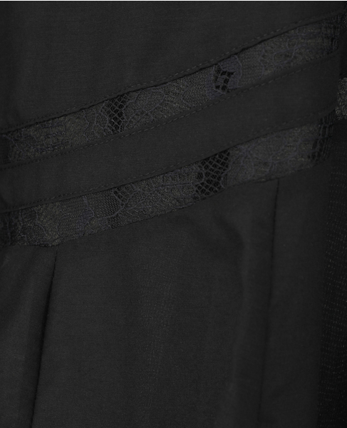 【3.1 Phillip Lim/スリーワンフィリップリム】Flounce Voile Top 詳細画像 ブラック 6