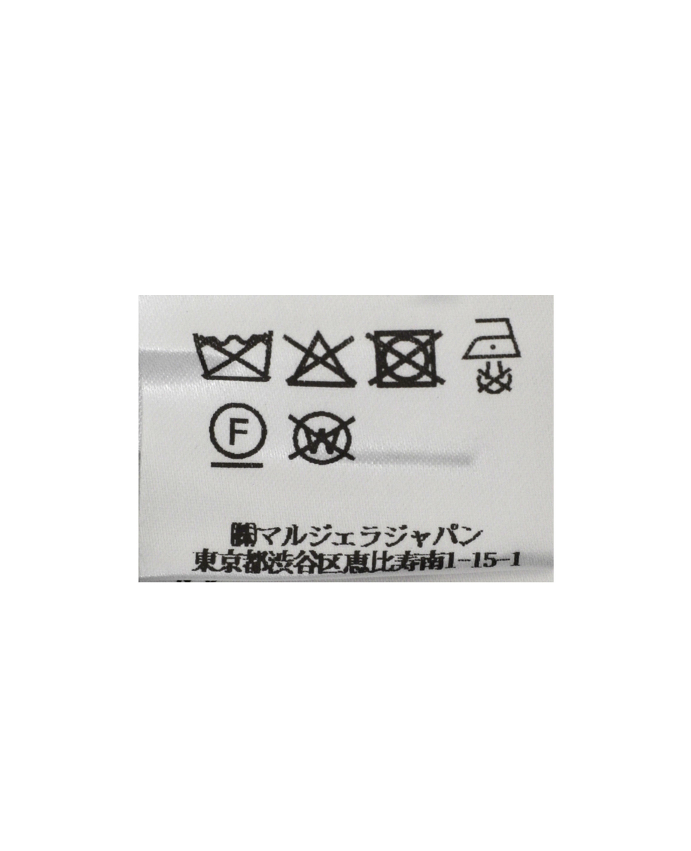 【MM⑥/エムエムシックス】コットントレンチコート 詳細画像 ブラック 11