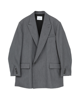 【EZUMI/エズミ】Double-Breasted Oversized Jacket
