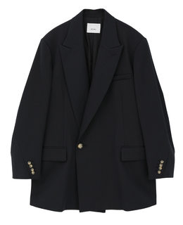 【EZUMI/エズミ】Double-Breasted Oversized Jacket