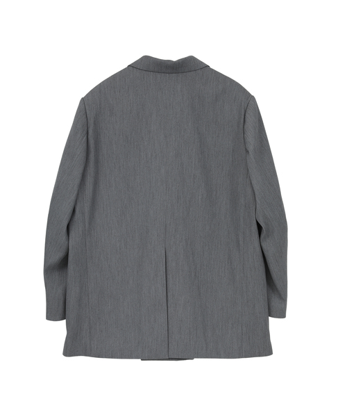 【EZUMI/エズミ】Double-Breasted Oversized Jacket 詳細画像 グレー 2