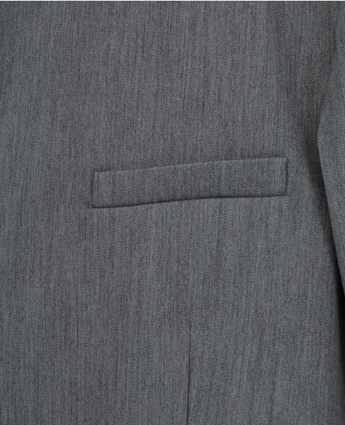 【EZUMI/エズミ】Double-Breasted Oversized Jacket 詳細画像 グレー 9