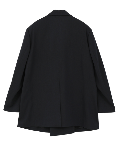【EZUMI/エズミ】Double-Breasted Oversized Jacket 詳細画像 ネイビー 2