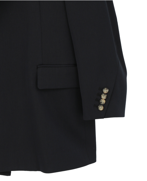 【EZUMI/エズミ】Double-Breasted Oversized Jacket 詳細画像 ネイビー 4