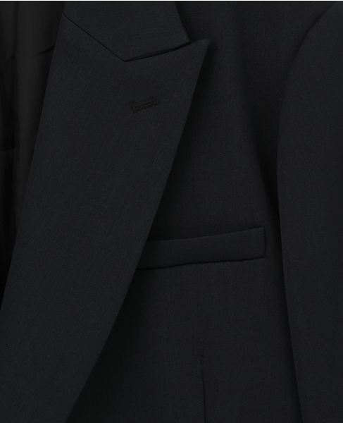 【EZUMI/エズミ】Double-Breasted Oversized Jacket 詳細画像 ネイビー 5