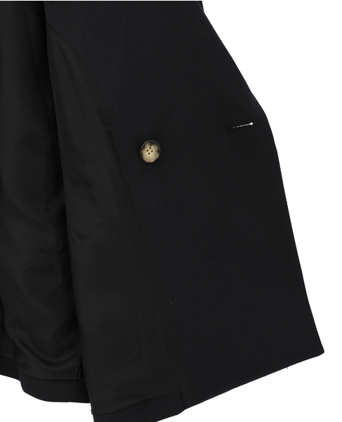 【EZUMI/エズミ】Double-Breasted Oversized Jacket 詳細画像 ネイビー 7