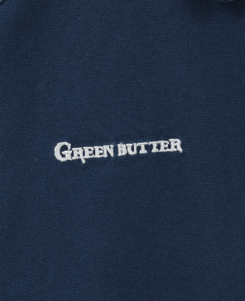 【GREEN BUTTER/グリーンバター】Cotton Utlity Jacket Navy 詳細画像 ネイビー 14