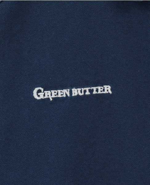 【GREEN BUTTER/グリーンバター】Cotton Utlity Jacket Navy 詳細画像 ネイビー 8