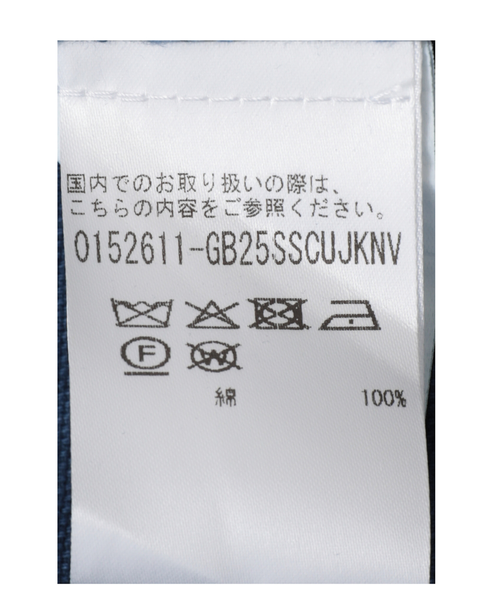 【GREEN BUTTER/グリーンバター】Cotton Utlity Jacket Navy 詳細画像 ネイビー 9